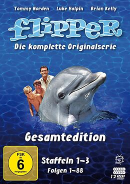 Flipper - Die komplette Originalserie / Staffeln 1-3 DVD