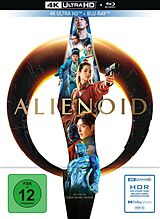 Alienoid Limited Mediabook Blu-ray UHD 4K + Blu-ray