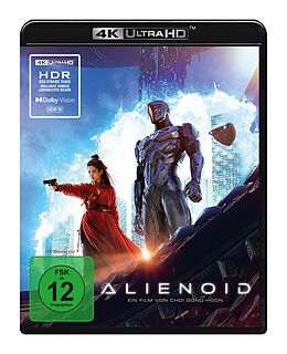 Alienoid Blu-ray UHD 4K