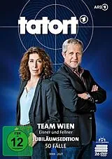 Tatort Wien - Eisner und Fellner ermitteln - Staffel 1-4 / Fall 1-50 / Jubiläumsedition DVD