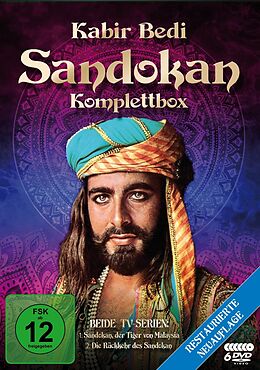 Sandokan DVD