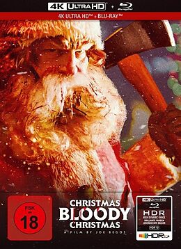 Christmas Bloody Christmas Limited Mediabook Blu-ray UHD 4K