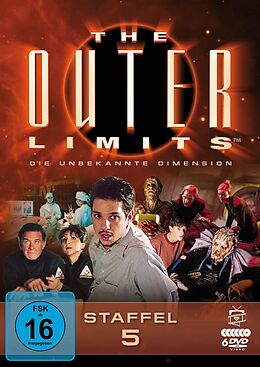 The Outer Limits - Die unbekannte Dimension - Staffel 05 DVD