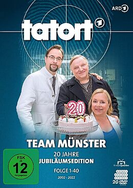 Tatort - Team Münster (Thiel & Boerne) DVD