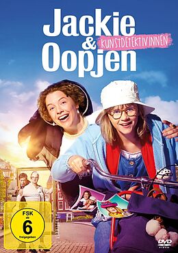 Jackie & Oopjen - Kunstdetektivinnen DVD