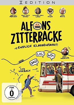 Alfons Zitterbacke - Endlich Klassenfahrt! DVD