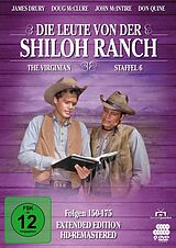 Die Leute von der Shiloh Ranch - Staffel 6 / HD-Remastered DVD