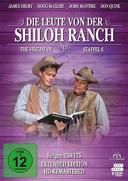 Die Leute von der Shiloh Ranch - Staffel 6 / HD-Remastered DVD