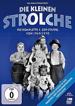 Die kleinen Strolche - Die komplette 3. ZDF-Staffel DVD