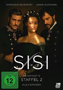 Sisi - Staffel 2 (alle 6 Teile) (2 Dvds) DVD