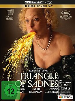 Triangle of Sadness Limited Mediabook Blu-ray UHD 4K