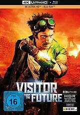 Visitor from the Future Limited Collector's Edition Blu-ray UHD 4K + Blu-ray