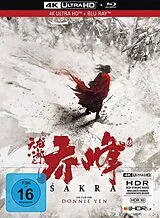 Donnie Yen's SAKRA Blu-ray UHD 4K