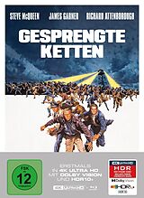 Gesprengte Ketten Limited Mediabook Blu-ray UHD 4K
