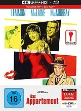 Das Appartement - Limited Mediabook Blu-Ray UHD 4K