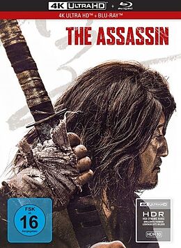 The Assassin Limited Collector's Edition Blu-ray UHD 4K