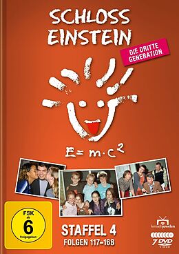 Schloss Einstein - Wie Alles Begann - Staffel 04 / Folge 116-168 DVD