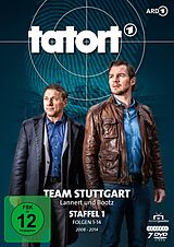 Tatort - Team Stuttgart (Lannert & Bootz) - Staffel 1 / Folge 1-14 DVD