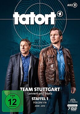 Tatort - Team Stuttgart (Lannert & Bootz) - Staffel 1 / Folge 1-14 DVD