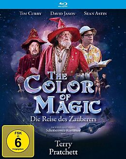 The Color of Magic - Die Reise des Zauberers Blu-ray