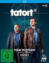 Tatort - Team Stuttgart - Staffel 1 (folge 1-14) Blu-ray