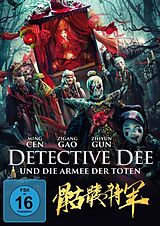 Detective Dee und die Armee der Toten DVD