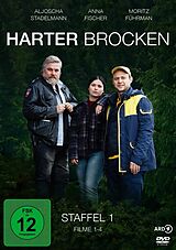 Harter Brocken - Staffel 1 / Filme 1-4 DVD