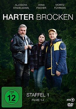 Harter Brocken - Staffel 1 / Filme 1-4 DVD