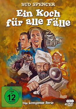 Bud Spencer - Die Fälle des Kochs DVD