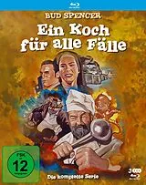 Bud Spencer - Die Fälle Des Kochs (alle 12 Folgen) Blu-Ray Disc