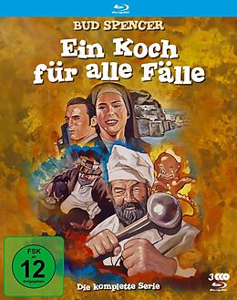 Bud Spencer - Die Fälle Des Kochs (alle 12 Folgen) Blu-ray