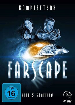 Farscape - Verschollen im All - Komplettbox / Alle 5 Staffeln DVD