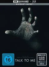 Talk to Me Limited Mediabook Blu-ray UHD 4K