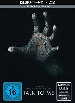 Talk to Me Blu-ray UHD 4K + Blu-ray