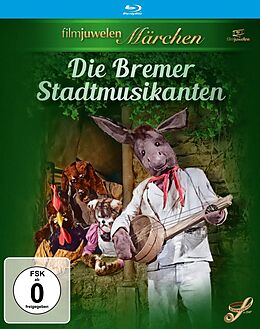 Die Bremer Stadtmusikanten (1959) Blu-ray