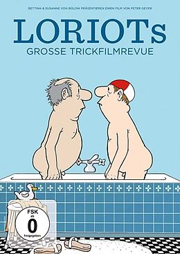 Loriots grosse Trickfilmrevue DVD