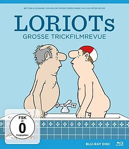 Loriots Grosse Trickfilmrevue (blu-ray) Blu-ray