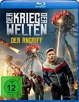 Der Krieg Der Welten - Der Angriff Blu-Ray Disc