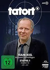 Tatort - Team Kiel (Borowski) - Staffel 1 / Folge 1-14 DVD