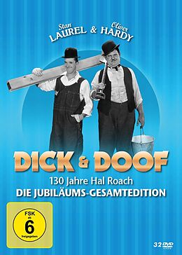 Dick & Doof - 130 Jahre Hal Roach DVD