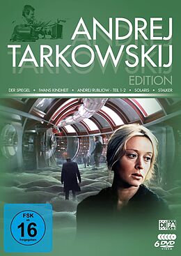 Andrej Tarkowskij Edition DVD