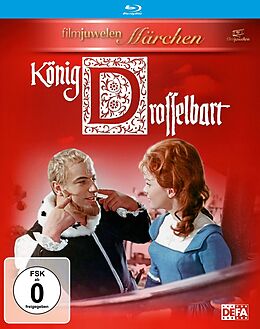 König Drosselbart (filmjuwelen / Defa-märchen) Blu-ray