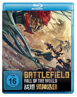 Battlefield: Fall Of The World (blu-ray) Blu-ray