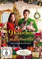 Neun Kätzchen zu Weihnachten - Eine samtige Bescherung 2 DVD