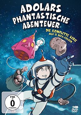 Adolars phantastische Abenteuer DVD