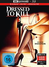 Dressed to Kill Mediabook Blu-ray UHD 4K + Blu-ray