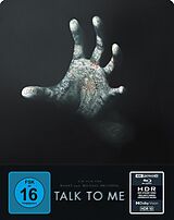 Talk to Me Limited Steelbook Blu-ray UHD 4K + Blu-ray