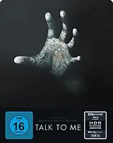 Talk to Me Limited Steelbook Blu-ray UHD 4K + Blu-ray