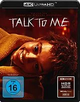Talk to Me Blu-ray UHD 4K