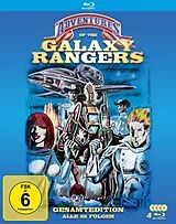 Galaxy Rangers - Gesamtedition - Alle 65 Folgen Blu-Ray Disc